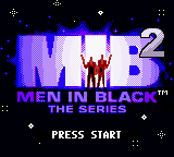 Men in Black 2 - The Series (USA) (En,Fr,De) Title Screen